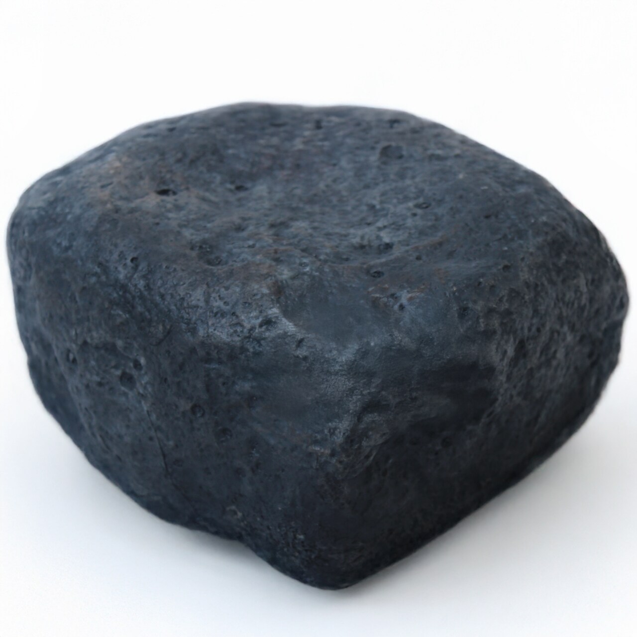 Decorative Outdoor Weather-Resistant Artistic Artificial Faux Stone Rock, Garden Patio Granite Grey Fiberglass Stone